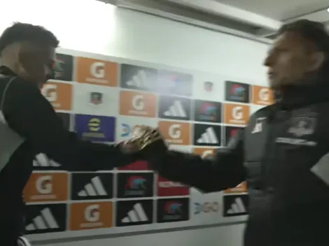 La particular frase de Mosa a Paiva por su gol: "Parió..."