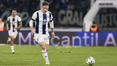 Bruno Barticciotto celebró por primera vez un gol oficial en la T.