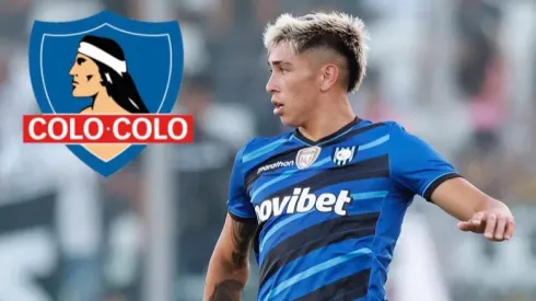 Maxi es la revelación del actual campeón del fútbol chileno.