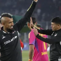 El plantel de Colo Colo reconoce el aporte de Vidal: \'Siempre está apoyando, es muy positivo\'