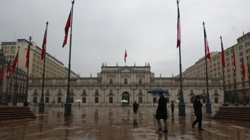 Santiago, 22 mayo 2024.<br />
Continua sistema el sistema frontal en la zona centro del pais<br />
Dragomir Yankovic/Aton Chile