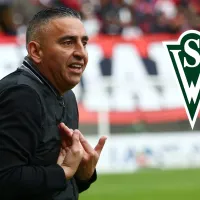 ¿Cuándo debutaría Jaime García en Santiago Wanderers? El DT se acerca a Valparaíso
