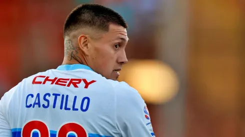 Nico Castillo ha recibido palabras de apoyo dentro de la UC.