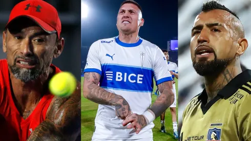 Vidal, Chino Ríos y Nico Castillo en el mismo análisis.