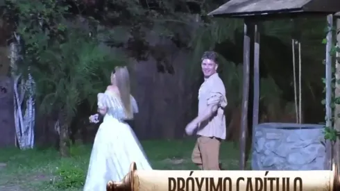 El insólito momento de Gala y Rai en Ganar o Servir