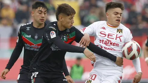 Palestino y Unión Española se encuentran en el estadio Municipal de La Cisterna por el Campeonato Nacional 2024.
