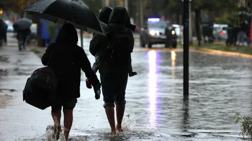 Inundacion en Quilicura (22 de mayo 2024)