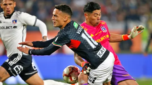 El VAR terminó salvando al portero ante Palestino.