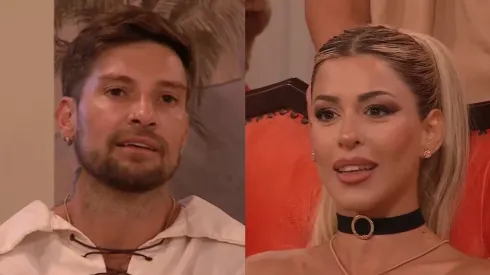 Oriana y Mateucci vivieron un curioso momento en Ganar o Servir.