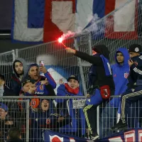 Álvarez no entiende las denuncias contra la hinchada de la U: \'Vi un comportamiento ejemplar\'
