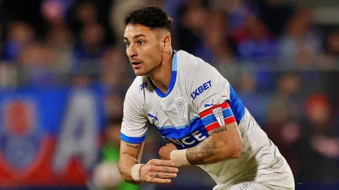 Zampedri es duda en la UC ante Cobreloa este sábado.