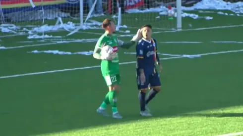 Melo protagonizó uno de los penales más insólitos del último tiempo