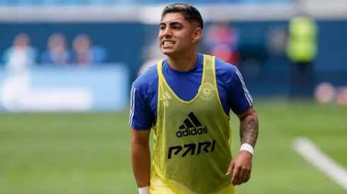 Jordhy Thompson reveló una conversación con el staff del Tigre Gareca.