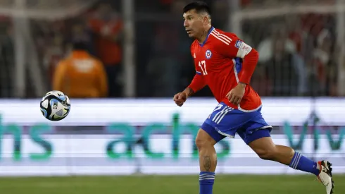 Gary Medel se queda sin la Copa América.