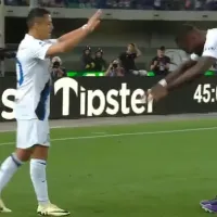Un off-side ahoga las reverencias a Alexis Sánchez en el empate del Inter ante el Verona