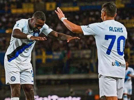 Un off-side ahoga las reverencias a Alexis Sánchez