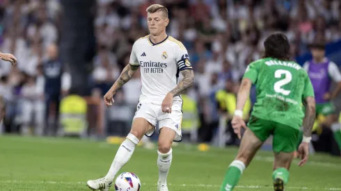 Toni Kroos jugó su último partido en el Santiago Bernabéu. Mientras que Bravo solo fue suplente.