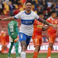 Dobletes de Zampedri y Tapia: Universidad Católica va la caza de la U aplastando a Cobreloa