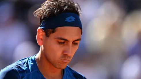 Alejandro Tabilo dejó en el pasado su buen juego en Roma.