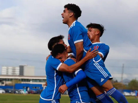 Superclásico juvenil: remontada azul con Nacho Vásquez inspirado