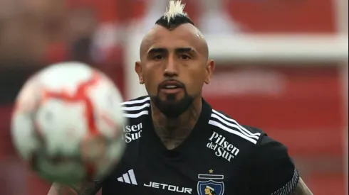 Arturo Vidal se quedó con el grito de gol en la garganta.