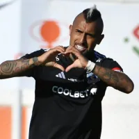 La segunda fue la vencida: Arturo Vidal abre el marcador con golazo de penal