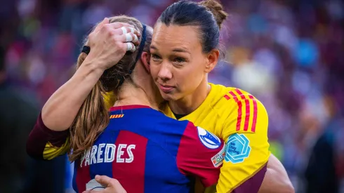 La portera nacional no pudo levantar su segunda Champions.