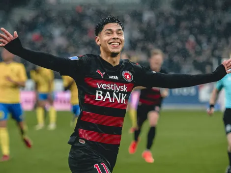 ¡Darío Osorio grita campeón en Dinamarca!