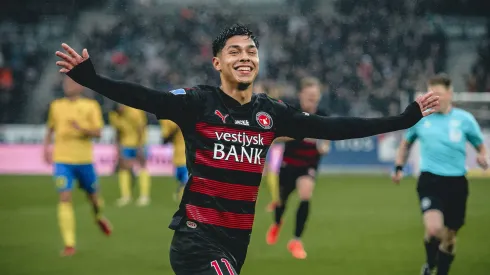 Darío Osorio es campeón en Dinamarca.