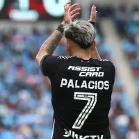 Carlos Palacios marca el pletórico sentir del plantel de Colo Colo: \'Hicimos un partido perfecto\'