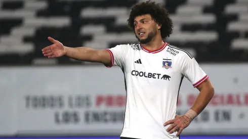 Maxi Falcón podría decirle adiós a Colo Colo.