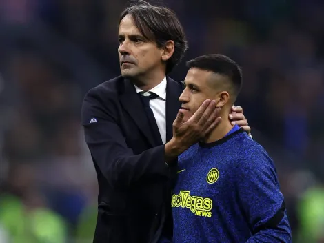 "Inzaghi no quiere que se vaya Alexis, la dirigencia piensa..."