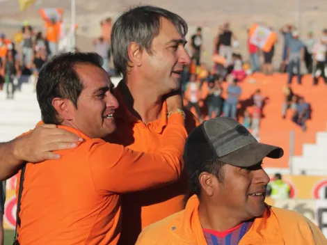 Cobreloa elige a un campeón histórico como DT