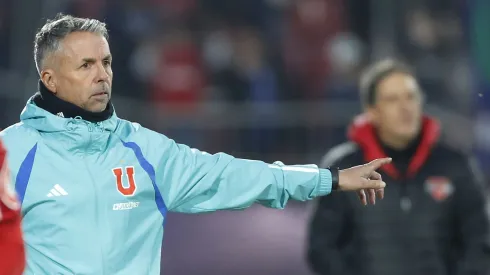 Gustavo Álvarez piensa que la U debió vencer a Ñublense.