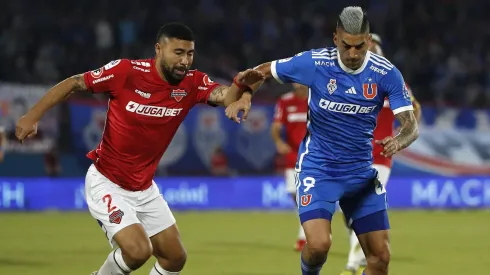 La molestia en la U tras el empate con Ñublense