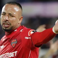 Cerezo muestra su labio ultra hinchado tras el empate contra la U: \'Los árbitros son un desastre\'