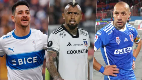 Los tres grandes sueñan con el título