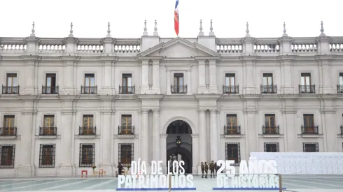 El Palacio de la Moneda permite las visitas fuera del Día del Patrimonio, aunque con algunas restricciones.
