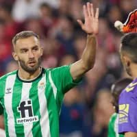 Betis: Claudio Bravo se despide cariñosamente de un campeón mundial con Argentina