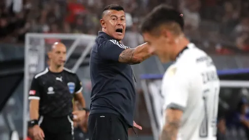 Jorge Almirón aseguró que Colo Colo está a la mitad de su mejor versión.