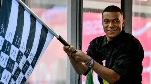 Kylian Mbappé disfrutó mucho el Gran Premio de Mónaco en la F1 2024.