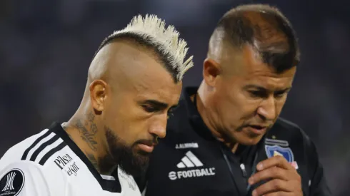 Almirón pidió a Vidal en la Copa América