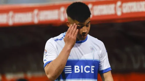 Alexander Aravena fue expulsado en la victoria sobre Cobreloa