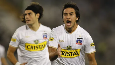 Cristóbal Jorquera le anotó a Cerro Porteño en 2011.