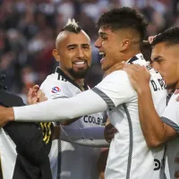 \'Todos juntos\': Vidal y Pizarro acompañan a Colo Colo a Paraguay para la Copa Libertadores