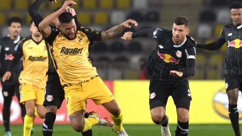 Coquimbo Unido ganaba hasta los 93' minutos, pero un penal le dio el empate a Bragantino.