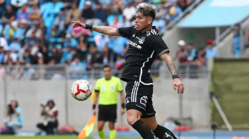 Piero Maza realizó una acusación tras el choque entre Colo Colo y Deportes Iquique.