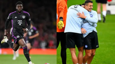 Alphonso Davies y un atacante que compartió con Sánchez en el Inter aparecen en la lista de Canadá.