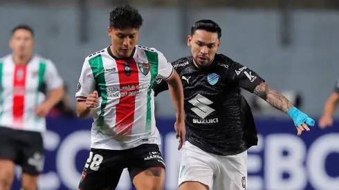 Palestino define su suerte en Bolivia.