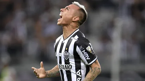 Eduardo Vargas sigue sin tener protagonismo en el Atlético Mineiro.